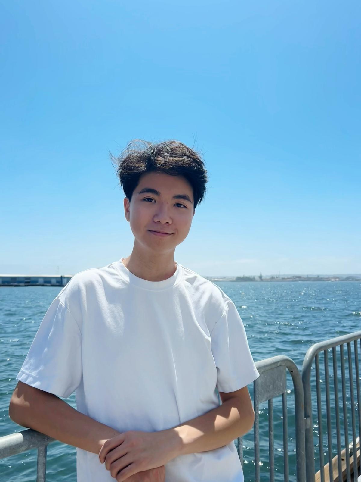 Portrait of Kimi Chen