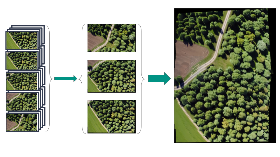 Mapping generation process.